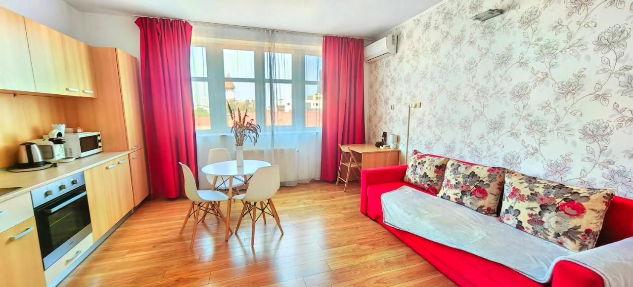 Comfort Apartments 티미쇼아라 외부 사진