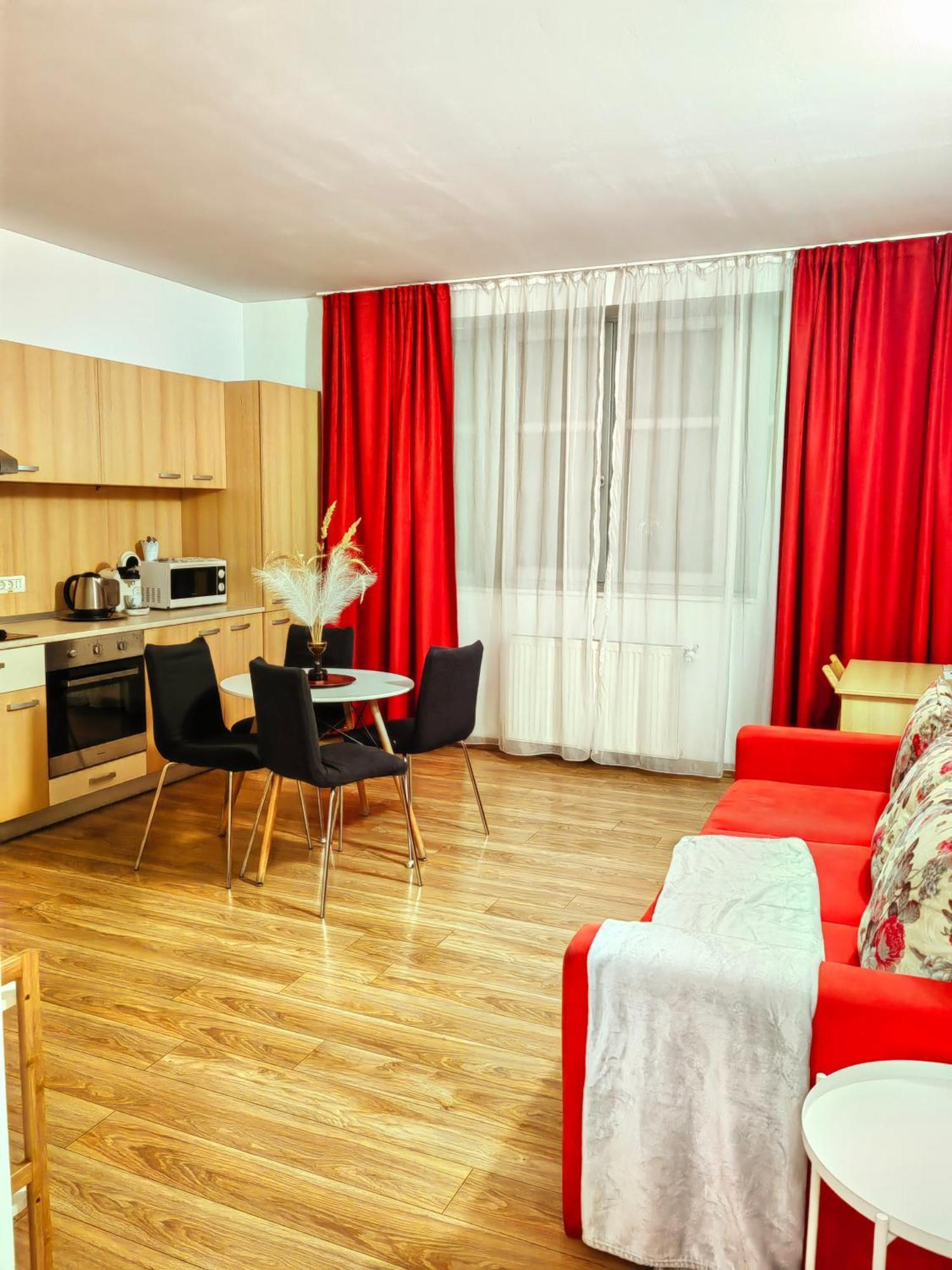 Comfort Apartments 티미쇼아라 외부 사진